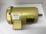 Baldor EM3554T 1.5 HP AC Motor 230/460 Volts 1800 Rpm 4p 145T Frame