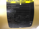 Baldor EM3554T 1.5 HP AC Motor 230/460 Volts 1800 Rpm 4p 145T Frame