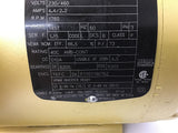 Baldor EM3554T 1.5 HP AC Motor 230/460 Volts 1800 Rpm 4p 145T Frame