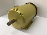 Baldor EM3554T 1.5 HP AC Motor 230/460 Volts 1800 Rpm 4p 145T Frame
