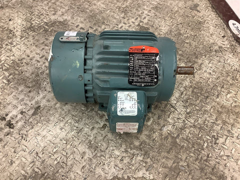 Reliance P14G1212 2 HP AC Motor 208-230/460 Volts 1675 Rpm 145T Frame