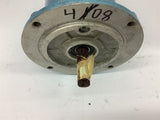 Pacific Scientific FDS2432 DC Motor1/3 Hp 1750 Rpm 90 VDC 3.2 Amp