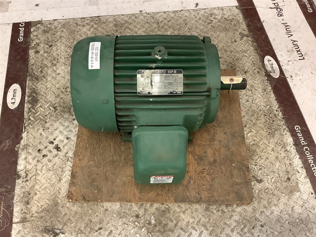 Toshiba BY754FLF2USH04 7.5 HP AC Motor 230/460 Volts 1800 Rpm 4P 213T Frame