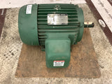 Toshiba BY754FLF2USH04 7.5 HP AC Motor 230/460 Volts 1800 Rpm 4P 213T Frame