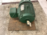 Toshiba BY754FLF2USH04 7.5 HP AC Motor 230/460 Volts 1800 Rpm 4P 213T Frame