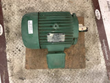 Toshiba BY754FLF2USH04 7.5 HP AC Motor 230/460 Volts 1800 Rpm 4P 213T Frame