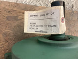 Toshiba BY754FLF2USH04 7.5 HP AC Motor 230/460 Volts 1800 Rpm 4P 213T Frame