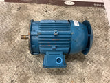 Weg 00536ET3ER184TC-W22 5 HP AC Motor 230/460 Volts 3500 Rpm 2P 184TC Frame
