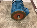 Weg 00536ET3ER184TC-W22 5 HP AC Motor 230/460 Volts 3500 Rpm 2P 184TC Frame