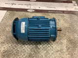 Weg 00536ET3ER184TC-W22 5 HP AC Motor 230/460 Volts 3500 Rpm 2P 184TC Frame