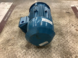 Weg 00536ET3ER184TC-W22 5 HP AC Motor 230/460 Volts 3500 Rpm 2P 184TC Frame