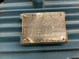 Weg 00536ET3ER184TC-W22 5 HP AC Motor 230/460 Volts 3500 Rpm 2P 184TC Frame