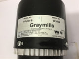 Graymills VPJ38-B 1/15 Hp AC Motor 230 Volts 3000 Rpm