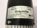 Graymills VPJ38-B 1/15 Hp AC Motor 230 Volts 3000 Rpm