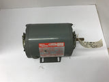Dayton 6K030D 1/3 Hp AC Motor 115 volts Single Phase 1800 Rpm 4P 56Z Frame
