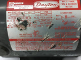 Dayton 6K030D 1/3 Hp AC Motor 115 volts Single Phase 1800 Rpm 4P 56Z Frame
