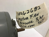 Dayton 6K030D 1/3 Hp AC Motor 115 volts Single Phase 1800 Rpm 4P 56Z Frame
