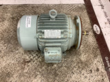 Electromech M-3754-1 5 HP AC Motor 230/460 Volts 1800 rpm 4P 184T Frame