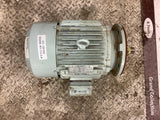 Electromech M-3754-1 5 HP AC Motor 230/460 Volts 1800 rpm 4P 184T Frame