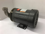 Daiyton 3N236F 1 1/2 Hp AC Motor with Pump 208-220/440 Volts 3600 Rpm 2P 56J