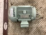 Electromech M-3764-I 3 Hp AC Motor 230/460 Volts 1800 Rpm 4P 145TC Frame