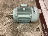 Electromech M-3764-I 3 Hp AC Motor 230/460 Volts 1800 Rpm 4P 145TC Frame
