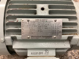 Electromech M-3764-I 3 Hp AC Motor 230/460 Volts 1800 Rpm 4P 145TC Frame