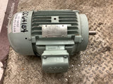 Electromech M-3764-I 3 Hp AC Motor 230/460 Volts 1800 Rpm 4P 145TC Frame