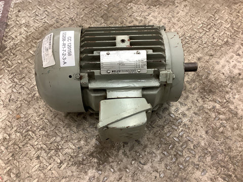 Welco M-3748-H 1 HP AC Motor 230/460 Volts 1800 Rpm 4P 145T Frame