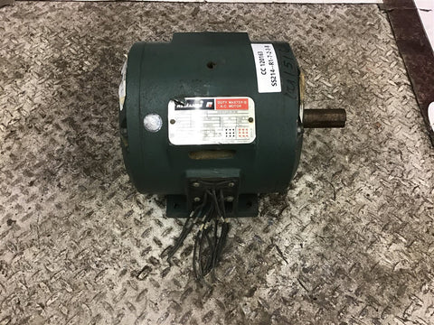 Realince P18T71ZS 5 HP AC Motor 230/460 volts 3600 Rpm 2P 182T Frame