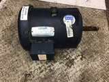 Leeson 131581.00 5 HP AC Motor 208-230/460 volts 1800 Rpm 4P 184JM Frame