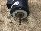 Leeson 131581.00 5 HP AC Motor 208-230/460 volts 1800 Rpm 4P 184JM Frame