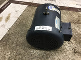 Leeson 131581.00 5 HP AC Motor 208-230/460 volts 1800 Rpm 4P 184JM Frame