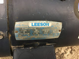 Leeson 131581.00 5 HP AC Motor 208-230/460 volts 1800 Rpm 4P 184JM Frame