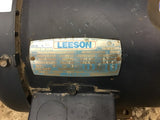 Leeson 131581.00 5 HP AC Motor 208-230/460 volts 1800 Rpm 4P 184JM Frame