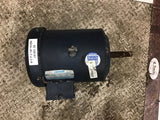 Leeson 131581.00 5 HP AC Motor 208-230/460 volts 1800 Rpm 4P 184JM Frame