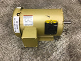 Baldor EM3554T 1 1/2 HP AC Motor 230/460 Volts 1800 Rpm 4P 145T Frame