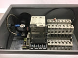 Hammond EJ683 Enclosure w/ Relay Capacitor and Termianl blocks