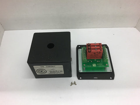 Field Control G4PB4R Module Rack mounted in Setra Enclosure