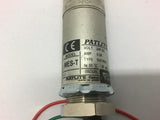 Patlite MES-T 24 VDC 0.2 Amp Super Slim Stack Light Signal Tower Red Steady LED
