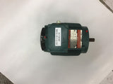Reliance Electric P14G7531P-HK 2 HP AC Motor 208-230/460 Volts 3600 Rpm 2P 145TC