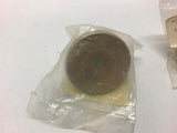 TSW-2Z Steel Level-It Leveling Mount 1/2-13 Threead 1 7/8 Base Dia --Lot of 2