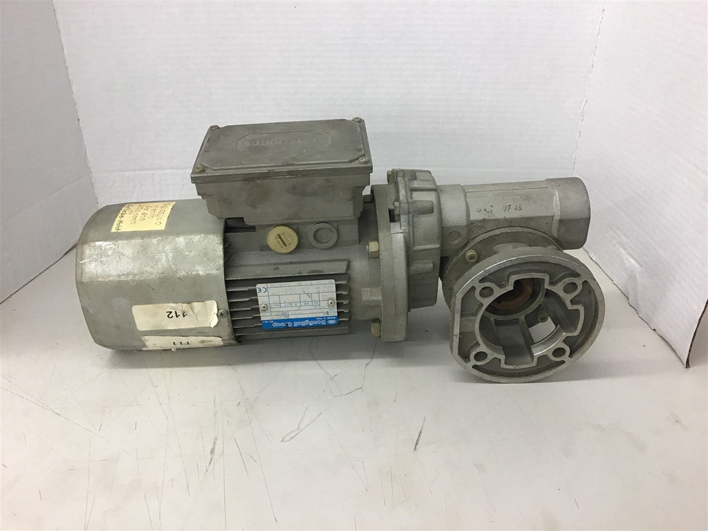 Bonfiglioli BN63B4 0.18 KW AC Gear motor 230/400 Volts 1320 Rpm