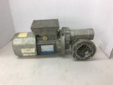 Bonfiglioli BN63B4 0.18 KW AC Gear motor 230/400 Volts 1320 Rpm