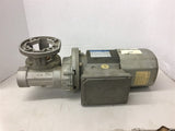Bonfiglioli BN63B4 0.18 KW AC Gear motor 230/400 Volts 1320 Rpm
