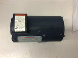 Leeson 092227.00 1 1/2 HP 208-230/460 Volts 3600 Rpm 2P 42Y Frame AC Motor