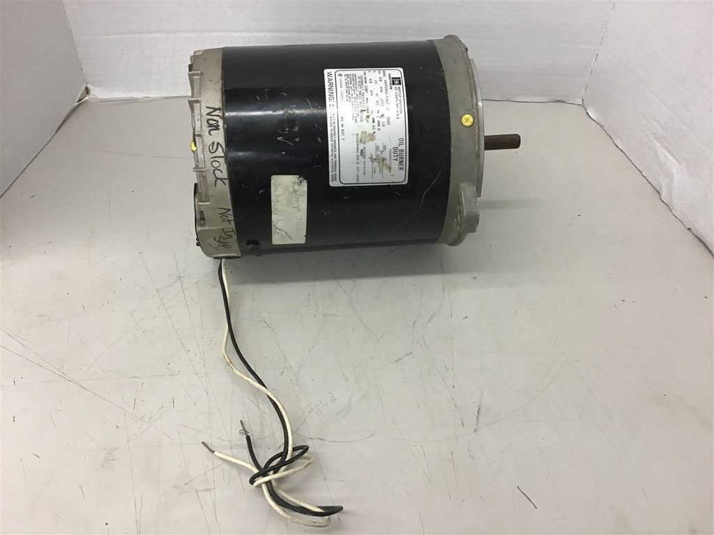 Emerson S63YZSHJ-7367 1/3 HP 115 Volts Single Phase 1800 Rpm
