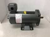 Baldor CDP3320 1/3 HP DC Motor 90 Arm volts 1750 Rpm 56C Frame