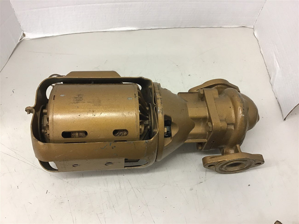 Bell & Gossett 1/12 HP 1016192 Series 100AB G68 Booster Pump 115 Volts