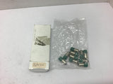LED Green Miniature Bulb Lamp T3-1/4 MB-6-28V --Lot of 10